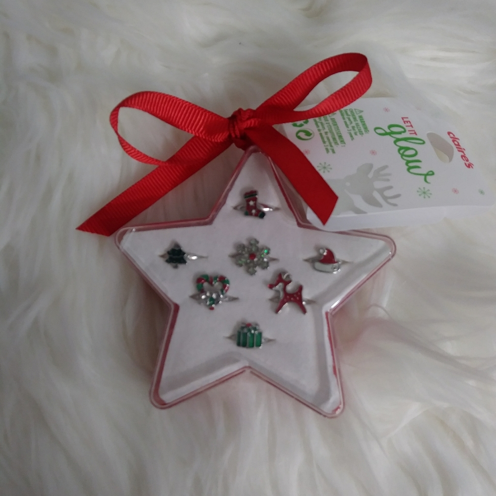 Adjustable Christmas Rings